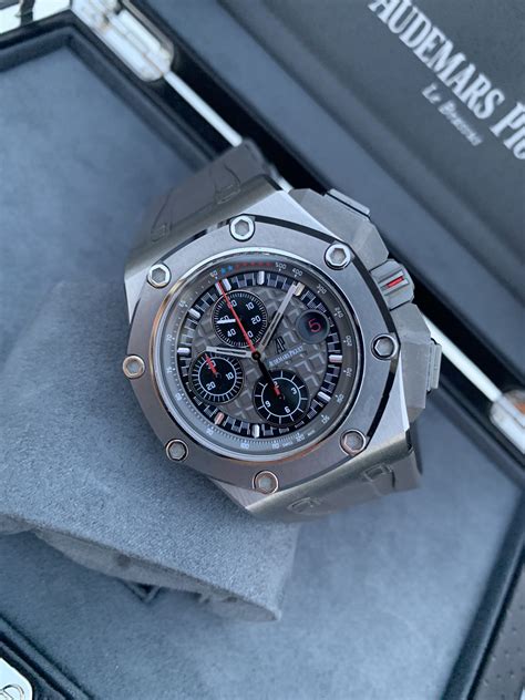 audemars piguet michael schumacher replica|royal oak offshore limited edition.